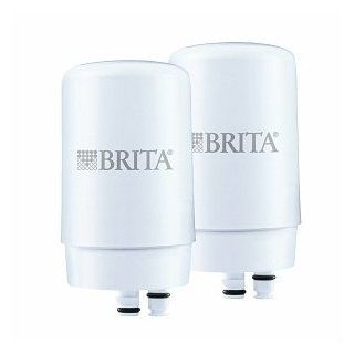 Brita Faucet Filter Replacement Cartridges, Model FR 200, White 2 ea: Health & Personal Care