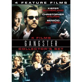 Gangster Collector's Set V.2: Dennis Hopper, Kiefer Sutherland, Daryl Hannah, Michael Madsen, Christopher Walken, Chris Penn, Four Feature Films: Movies & TV