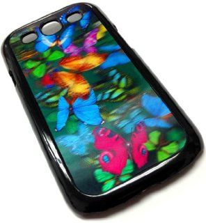 Butterfly Design 3D Hologram Case Cover for Samsung Galaxy SIII / Galaxy S3 Cell Phones & Accessories