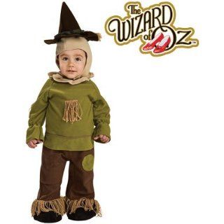 Wizard of Oz Deluxe Baby Scarecrow Costume Newborn 0 6m: Clothing