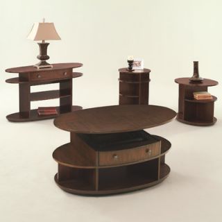 Progressive Furniture Metropolitan Lift Top Coffee Table Set