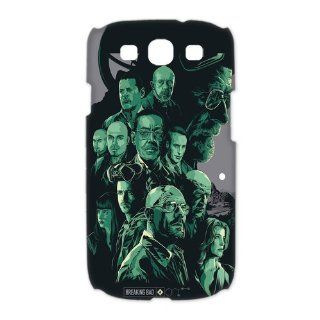 Custom Breaking Bad 3D Cover Case for Samsung Galaxy S3 III i9300 LSM 609: Cell Phones & Accessories