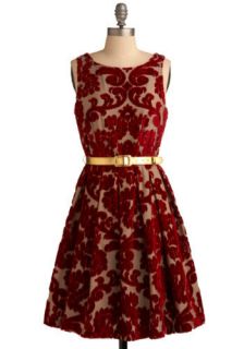 Kalanchoe Blooms Dress  Mod Retro Vintage Dresses