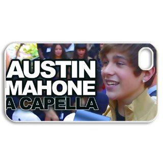 Diy cover Customize Plastic Printing Phone Cases for iPhone 4/4S Austin Mahone Super Star Photos Well designed cases 05: Cell Phones & Accessories