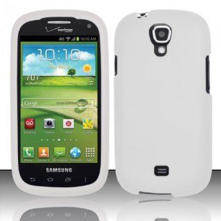 White Hard Cover Case for Samsung Galaxy Stratosphere II 2 SCH i415: Cell Phones & Accessories