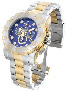 Invicta 7266 Two Tone Stainless Steel Leviathan Chronograph Diver Watch: Invicta: MP3 Players & Accessories