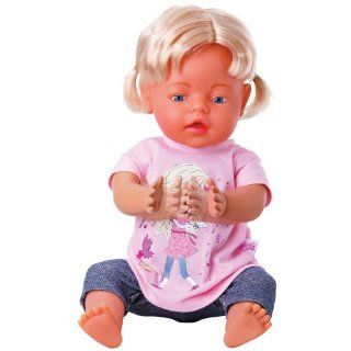 Zapf Creation Baby Born Bambina Clapping Hands: Toys & Games