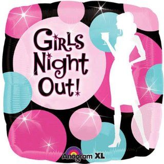 Girls Night Out Mylar Balloon: Toys & Games