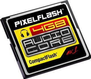 4GB PixelFlash Audiocore CF Compact Flash Memory Card Upgrade for Akai MPC, Roland, Tascam and other Digital Audio Devices: Computers & Accessories