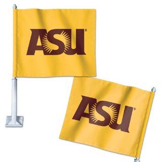 Arizona State Sun Devils Official NCAA 14" Car Flag by Wincraft  Sports Fan Automotive Flags  Sports & Outdoors