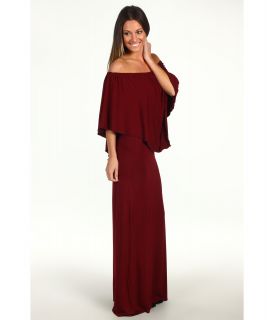 Culture Phit Ayden Dress Maroon