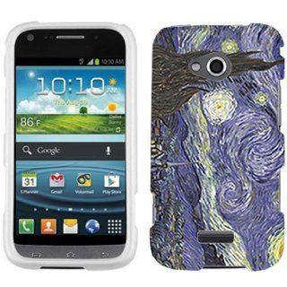 Samsung Galaxy Victory 4G LTE Van Gogh Starry Night Hard Case Phone Cover Cell Phones & Accessories