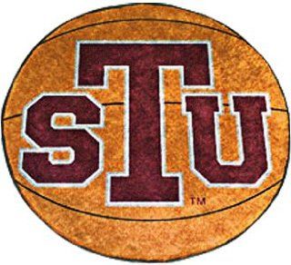 Fan Mats Texas Southern University Basketball Mat ORANGE/MAROON/WHITE/BLACK 27 DIAMETER  Sports Fan Area Rugs  Sports & Outdoors