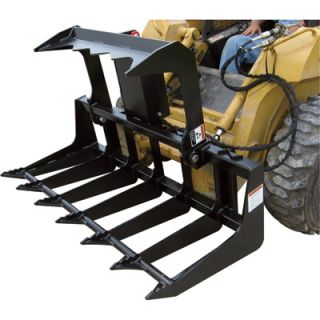 Farm Star Equipment Skid-Steer Grapple — 6ft., Model# EG-6  Skid Steers   Attachments