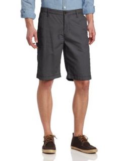 Lucky Brand Men's Flat Front Short, Twill, 30 at  Mens Clothing store
