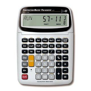 Calculated Industries 44080 Construction Master Pro Construction Calculator: Home Improvement