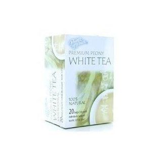 Prince of Peace Organic Premium Peony White Tea 20 tea bags (Pack of 4): Beauty