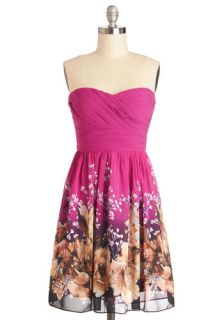 Retreat to the Rose Garden Dress  Mod Retro Vintage Dresses