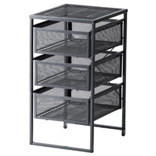 IKEA LENNART Drawer Unit with Canisters Drawers Organizer : Office Drawer Carts : Office Products