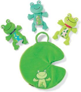 Lilypad Pals Frog Finger Puppets: Toys & Games