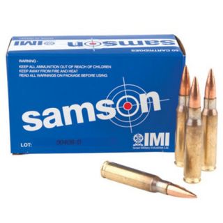 IMI Samson Rifle Ammo 7.62x51mm 150 gr. FMJ 779087