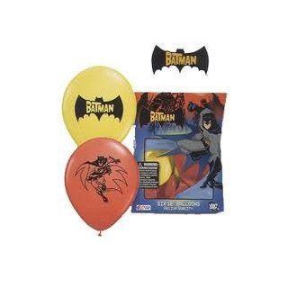 BATMAN Robin Party Supplies 12 LATEX BALLOONS birthday Decoration Justice League: Everything Else