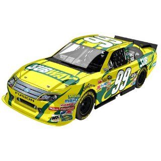 #99 Carl Edwards 2012 Subway 1/64 NASCAR Diecast Pit Stop Car Ford Fusion Action Gold Series LNC  : Sports & Outdoors