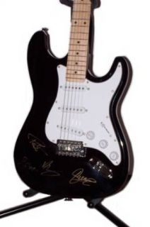Seether Authentic Band Signed Autographed Guitar COA: Seether: Entertainment Collectibles