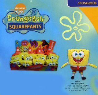 Spongebob Square Pants Plush Smiling Cartoon Character Adorable Nickelodeon Doll: Sports & Outdoors