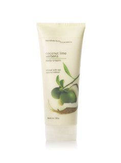 Bath & Body Works Pleasures Coconut Lime Verbena Body Cream, 8 oz. (226 g) : Body Gels And Creams : Beauty
