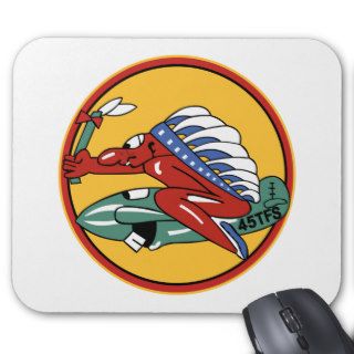 45th Tactical Fighter Squadron Mousepad