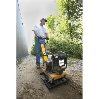 Northern Industrial Reversible Plate Compactor — With Honda GX160 Engine  Compaction Equipment