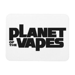 Planet of the vapes flexible magnets