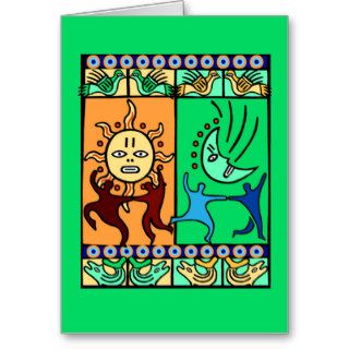 Traditional Elements Kwanzaa Greeting Cards