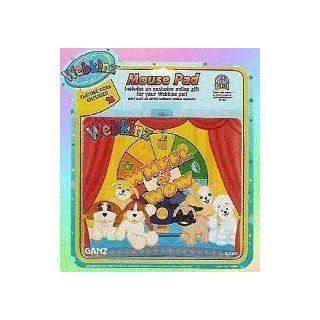 Webkinz Wheel of Wow Mousepad and Webkinz White Terrier Dog: Toys & Games
