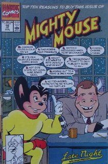 Mighty Mouse Comic Book #10 From Marvel Comics: Everything Else