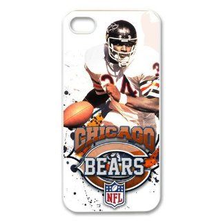 Chicago Bears Walter Payton Iphone Iphone 4 / 4s Fitted Hard Case Cool Cover: Cell Phones & Accessories