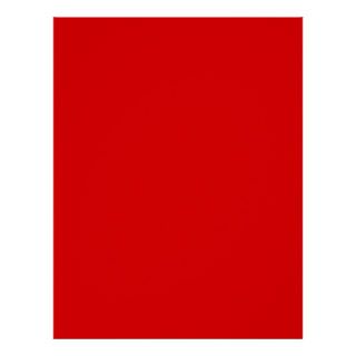 Deep Crimson Best Single Color Letterhead Design