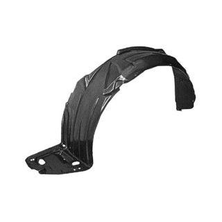 OE Replacement Honda Civic Front Driver Side Fender Inner Panel (Partslink Number HO1248121) Automotive
