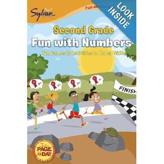 Second Grade Fun with Numbers (Sylvan Fun on the Run Series) (Fun on the Run Math): Sylvan Learning: 9780307479501: Books
