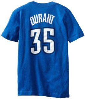 Adidas Oklahoma City Thunder Kevin Durant Youth (Sizes 8 20) Game Time T ShirtX Large  Sports Fan Apparel  Sports & Outdoors