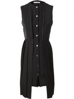 J.w. Anderson Layered Dress With Caged Sides