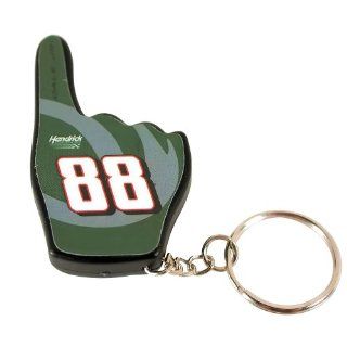 NASCAR Dale Earnhardt Jr. Number 1 Fan Keychain : Sports Fan Keychains : Sports & Outdoors