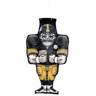 NFL Pittsburgh Steelers Windjock : Sports Fan Wind Socks : Sports & Outdoors
