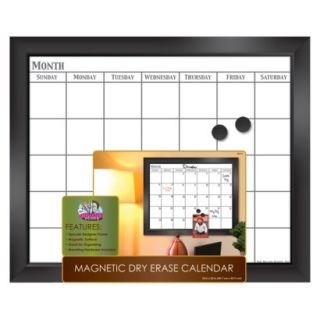 The Board Dudes Magnetic Dry Erase Calendar 18x22