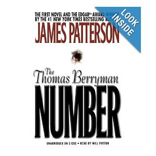 The Thomas Berryman Number: James Patterson, Will Patton: 9781594834837: Books