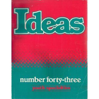 Ideas   Number Forty three (Youth Specialties): Wayne Rice, Tim McLaughlin, Robert Suggs: Books