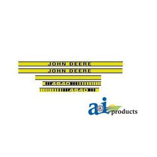 A & I Products Hood Decal Replacement for John Deere Part Number JD4640: Industrial & Scientific