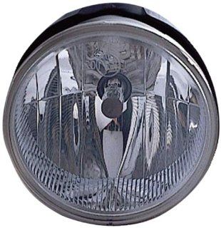 OE Replacement Jeep Cherokee/Wagoneer Driver Side Fog Light Assembly (Partslink Number CH2592125): Automotive