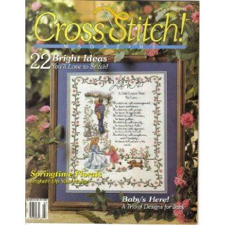 Cross Stitch Magazine (Number 3/ February March 1991): Carolyn Christmas: Books
